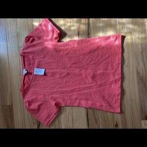 NWT J Crew Puffy Short Sleeve Shirt! Small